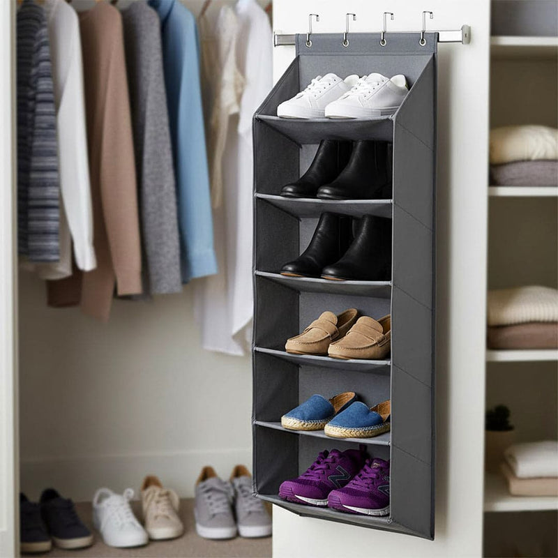 Prime Pick 6Layer Back Door Shoe Hanging Organizer