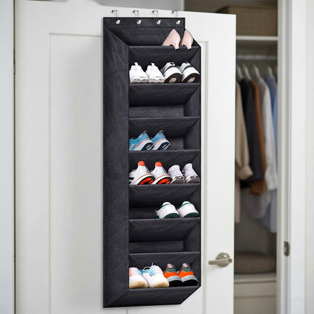 Prime Pick 8Layer Back Door Shoe Hanging Organizer