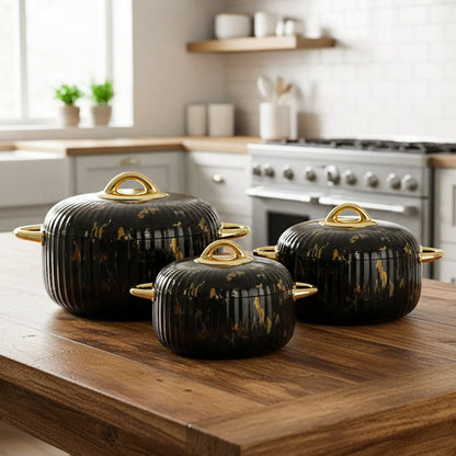 Prime Pick Premium Insulated Casserole Set of 3 (1L + 2L + 3.5L)