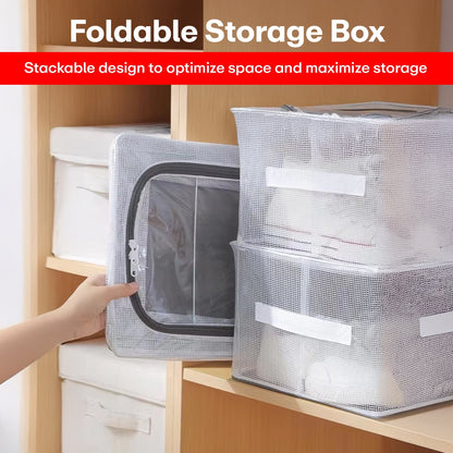 Prime Pick Shoes Storage Organizer Large