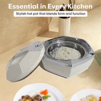 Prime Pick Luxury Hexa Casserole 5L