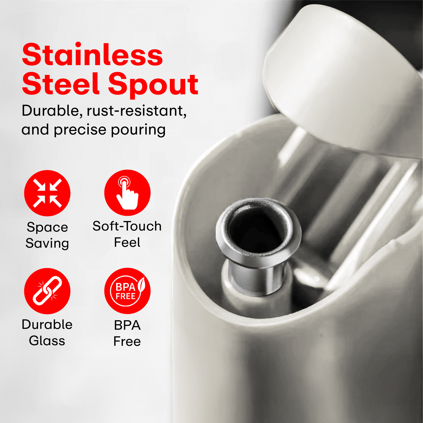 Prime Pick Oil Dispenser Set of 2 – 500ml Each