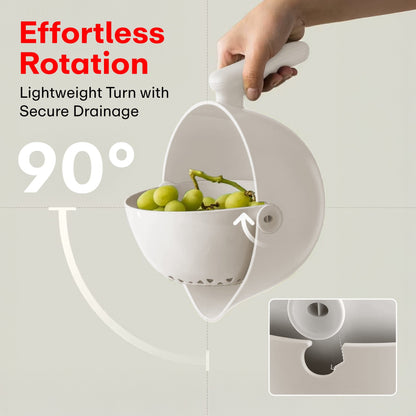 Prime Pick Vegetable/Fruit/Rice Wash Drain Basket – 2000ml