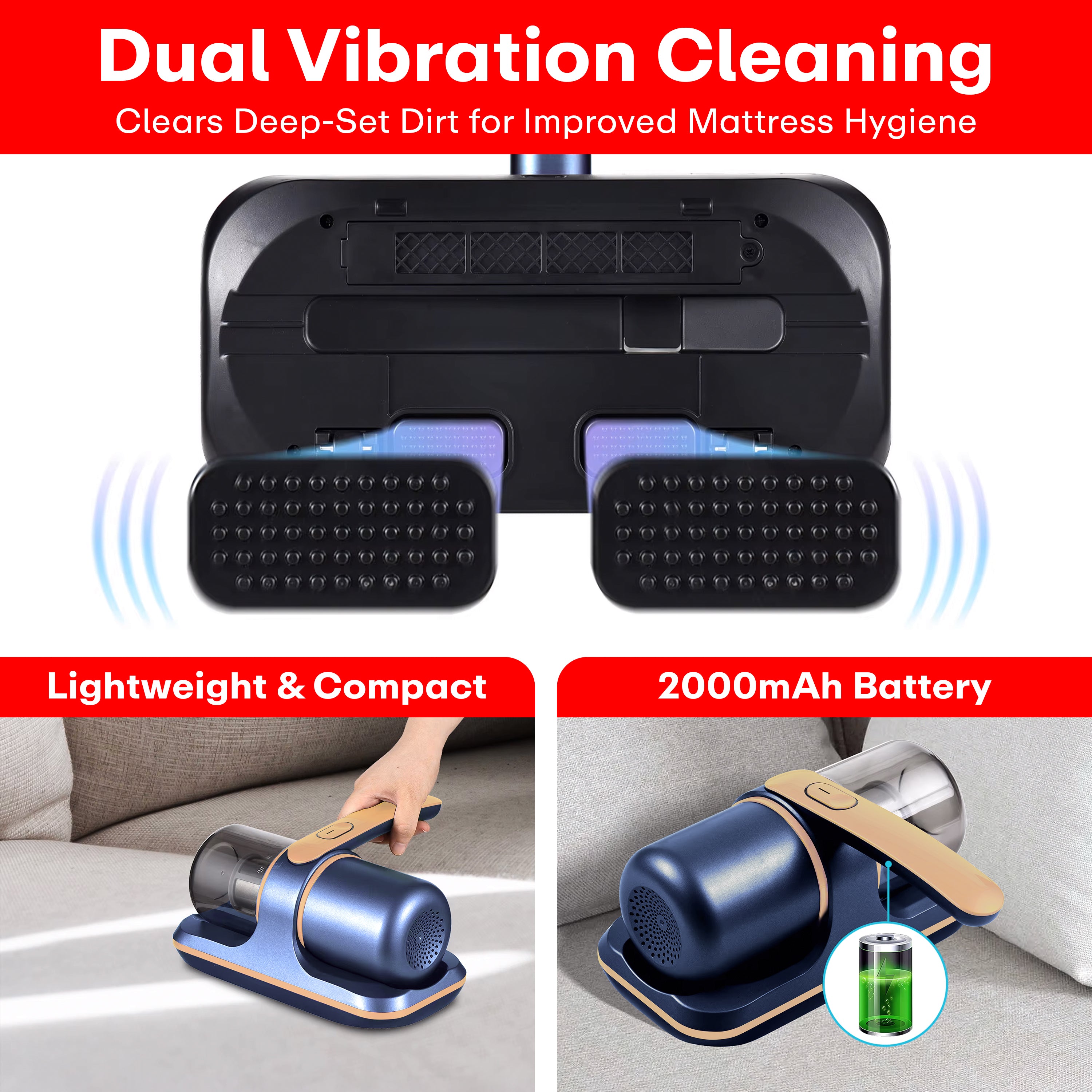 Prime Pick Portable Smart Vacuum Cleaner