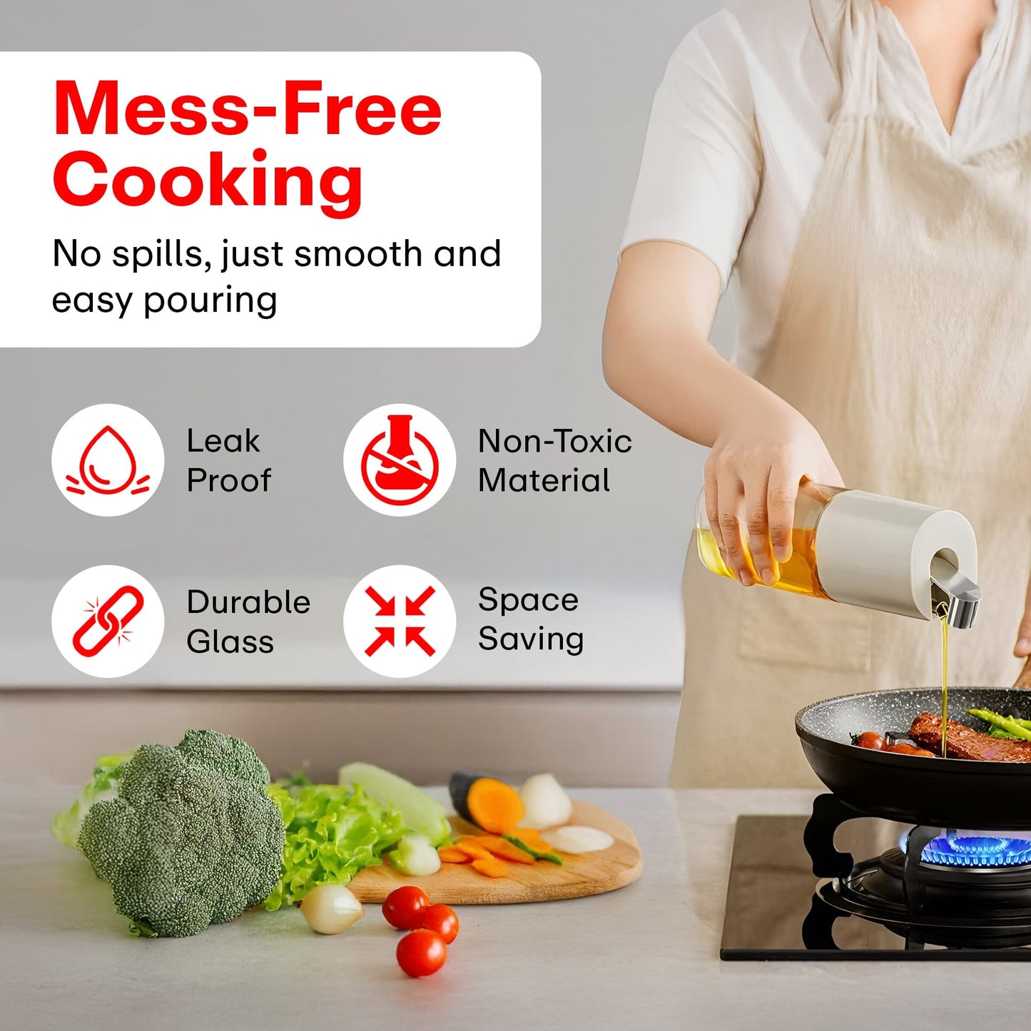 Prime Pick Oil Dispenser – 500ml