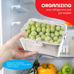 Prime Pick Strainer Organizer Box High