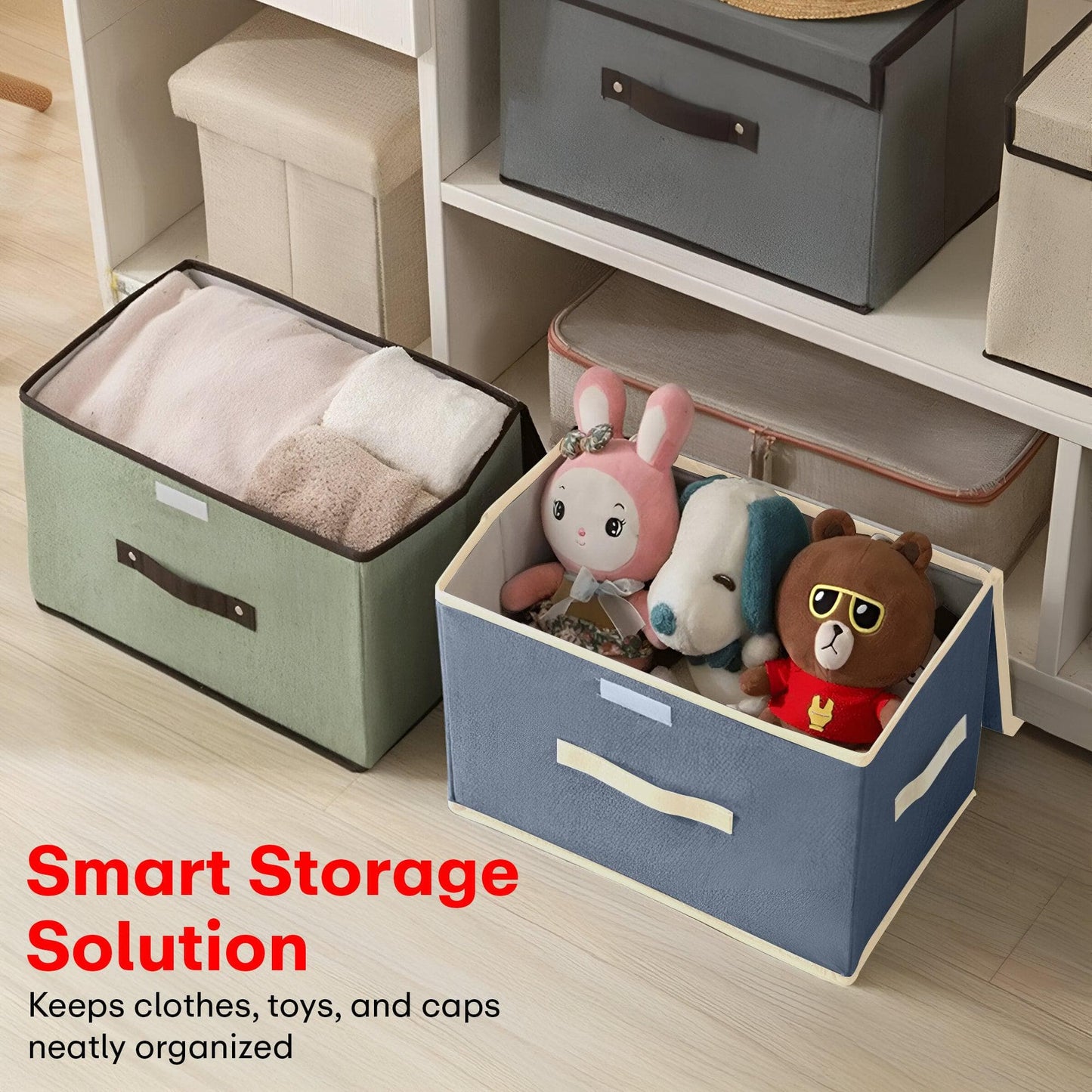 Prime Pick Double‐Lid Storage Box