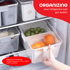 Prime Pick 2 Divider Organizer Box High