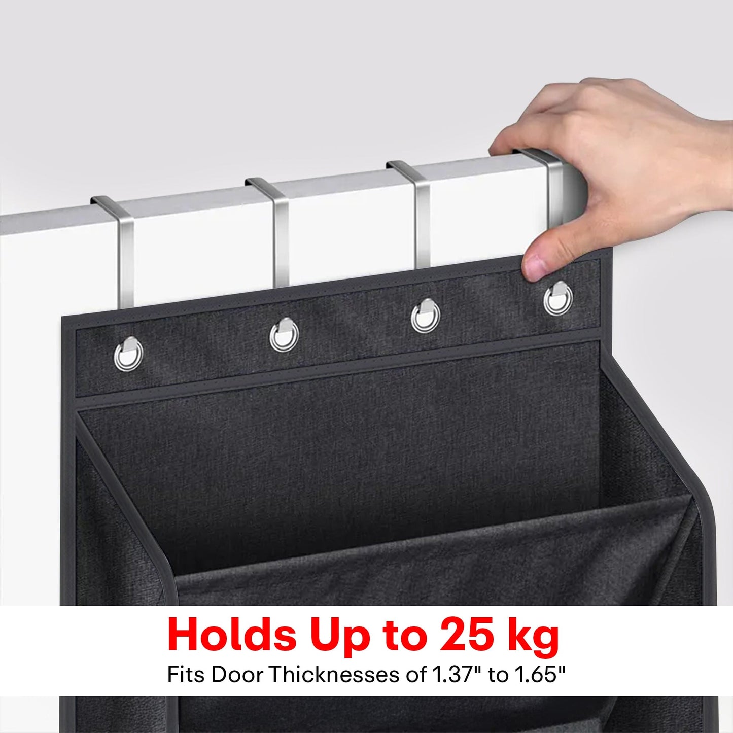 Prime Pick 8Layer Back Door Shoe Hanging Organizer