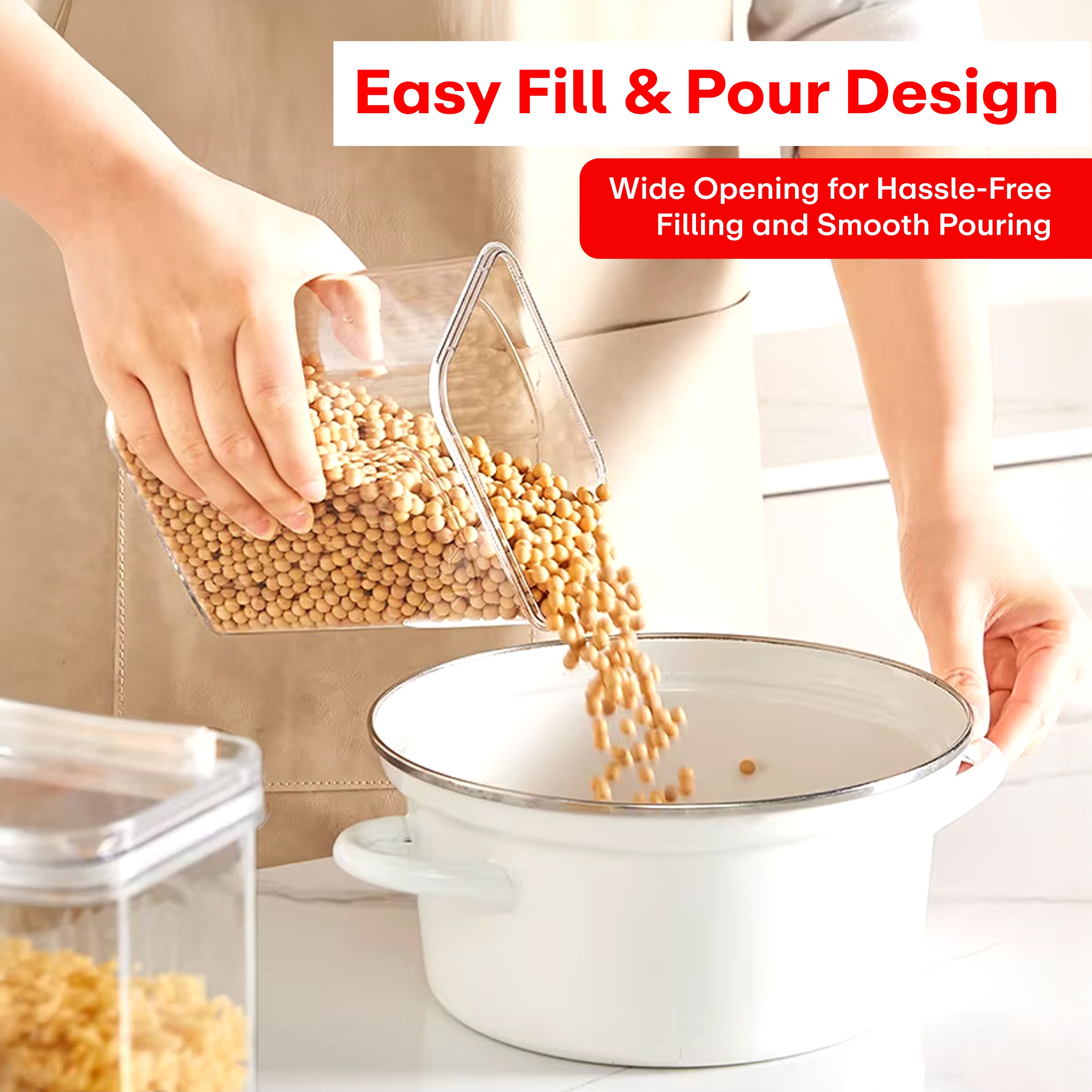 Prime Pick Food Storage Container