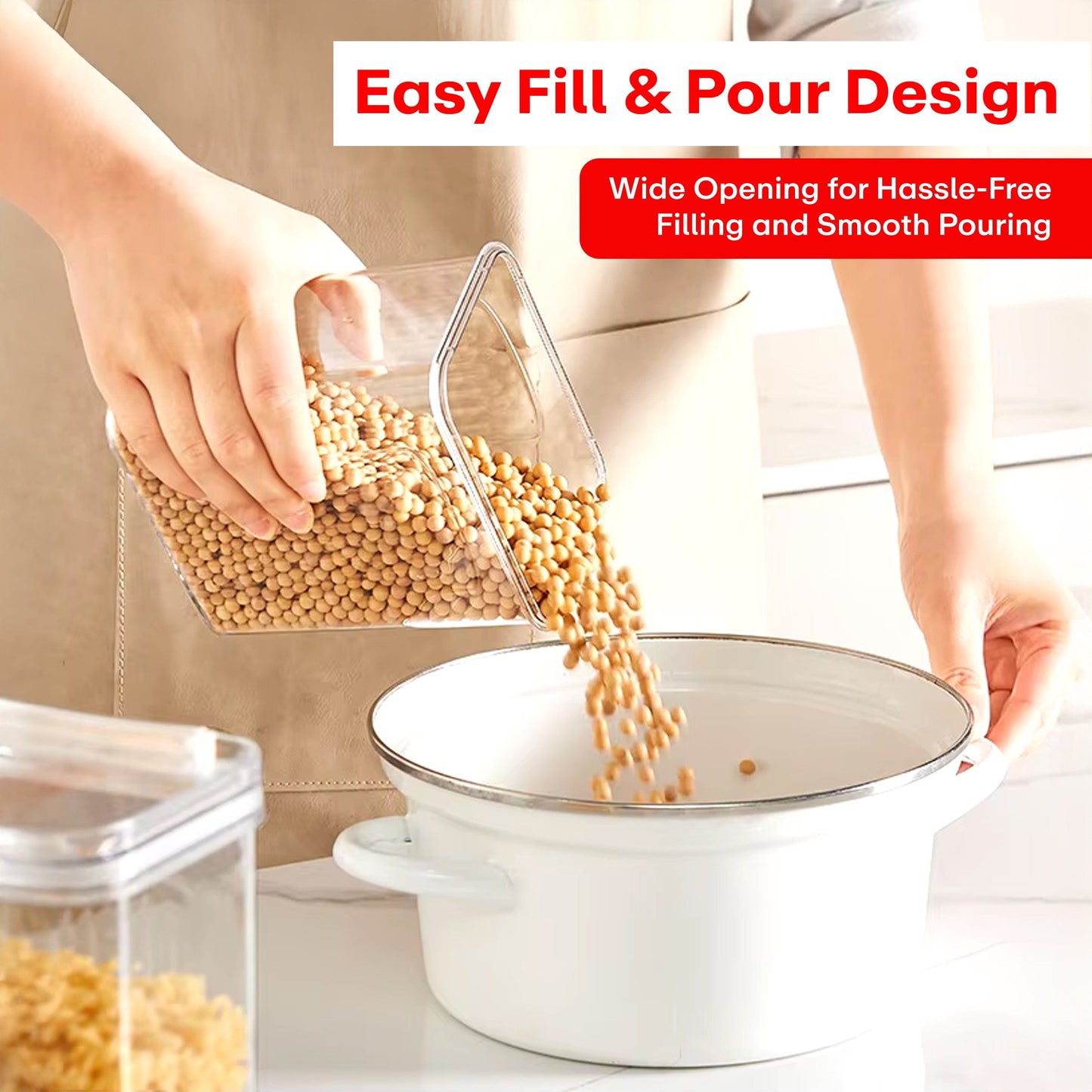 Prime Pick Food Storage Container