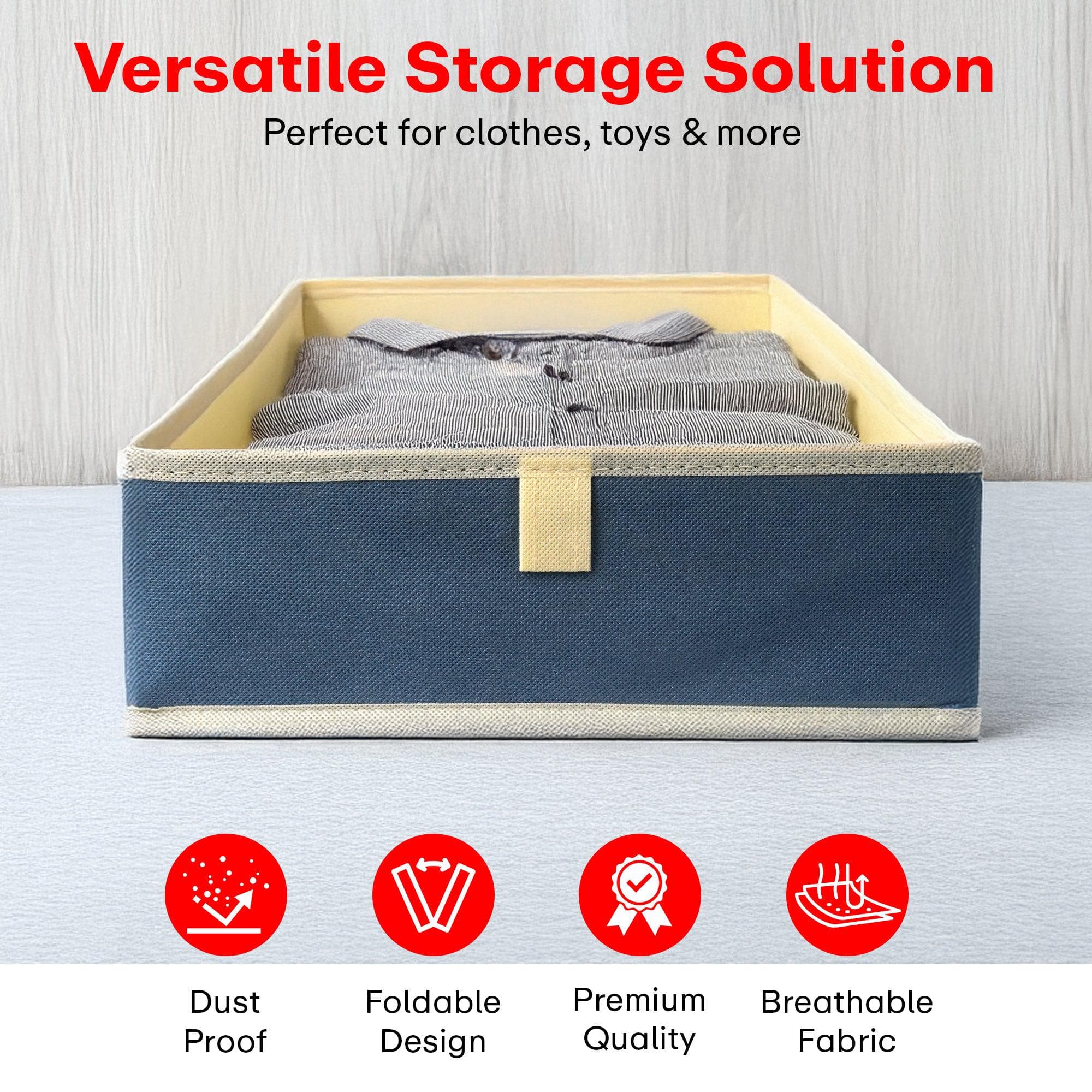 Prime Pick Beveled Storage Box