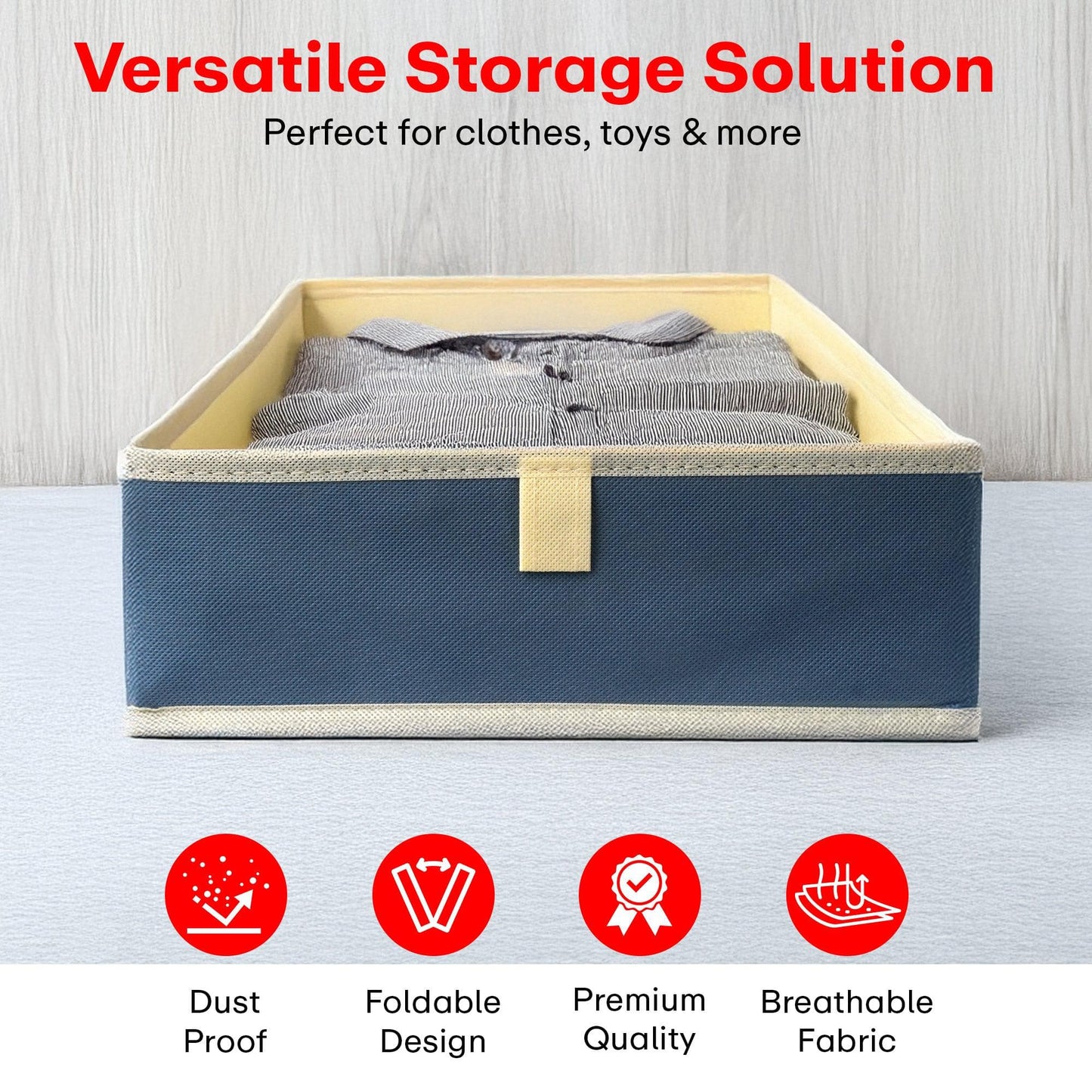 Prime Pick Beveled Storage Box