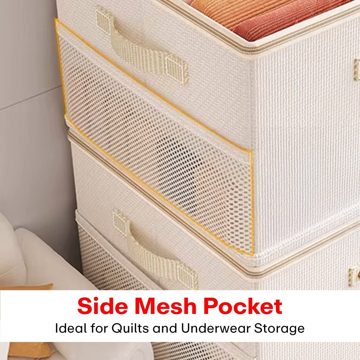 Prime Pick Storage Box & Cloth Organizer