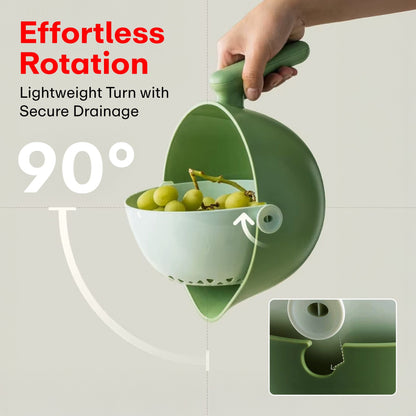 Prime Pick Vegetable/Fruit/Rice Wash Drain Basket – 2000ml