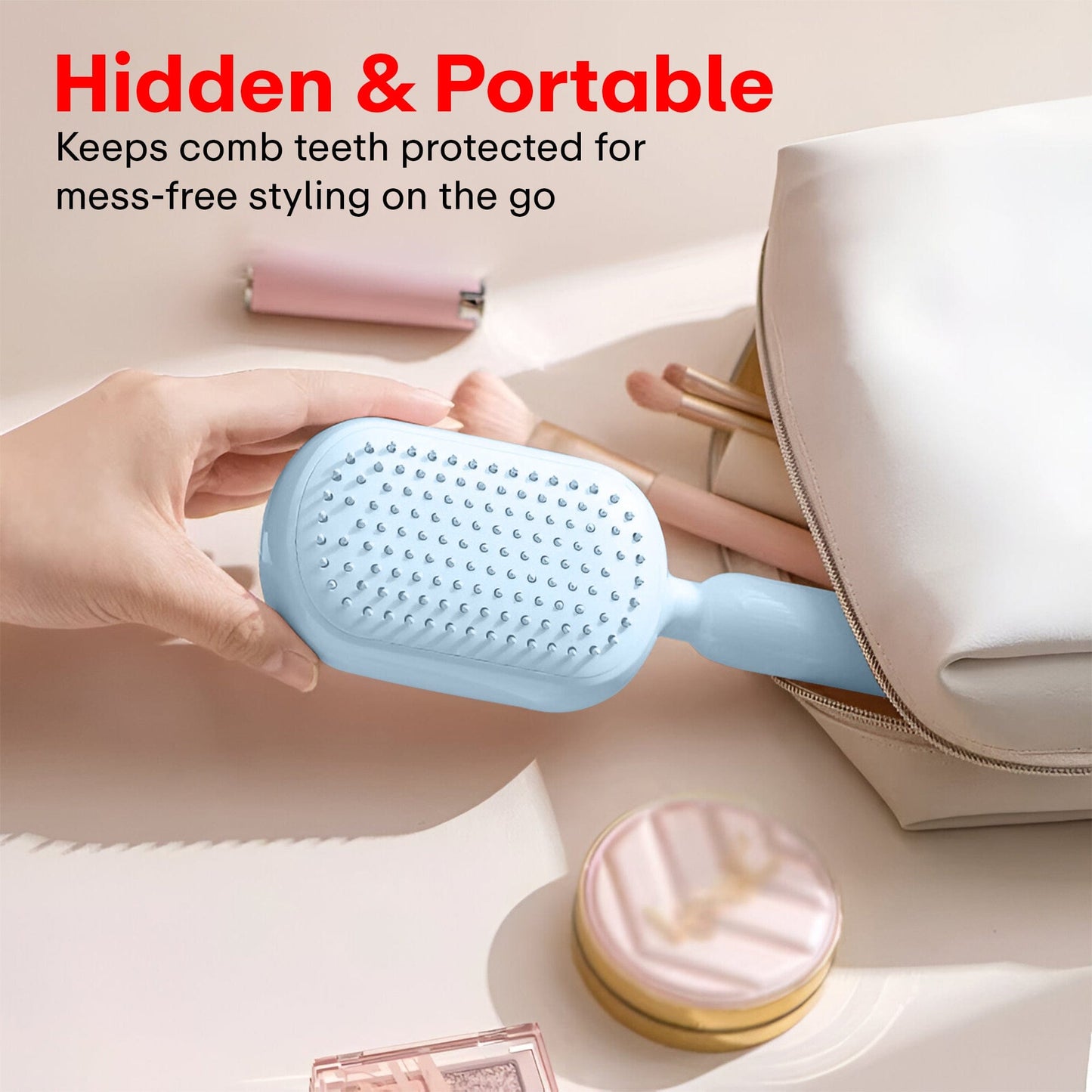 Prime Pick Flexible Comb – Perfect for Smooth, Tangle-Free Hair