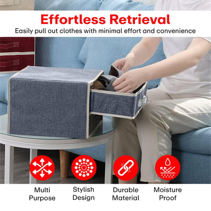 Prime Pick 2 Drawers Jumbo Storage Box