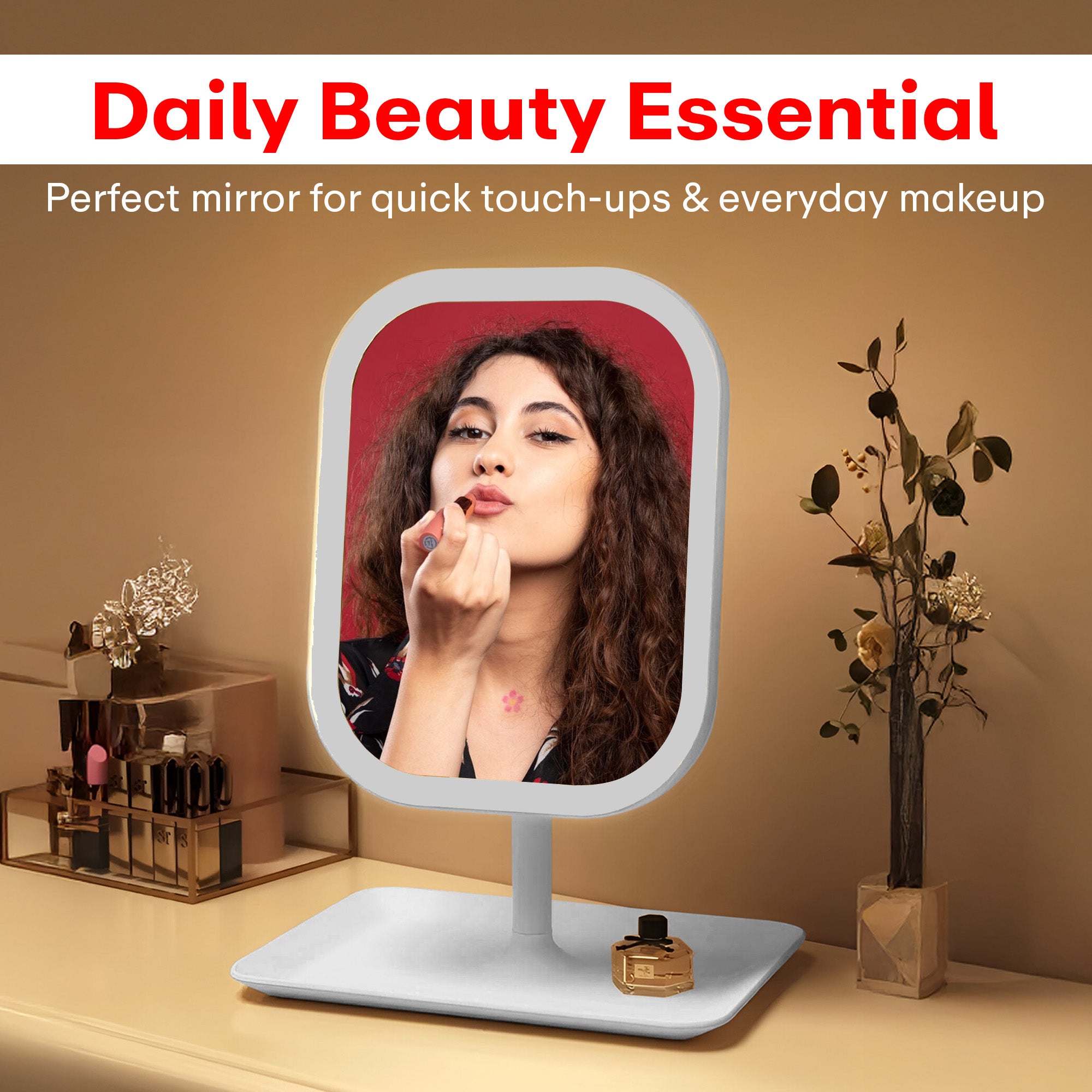 Prime Pick Non-LED Makeup Mirror