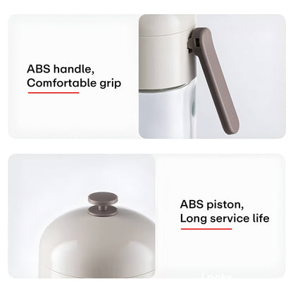 Prime Pick Salt & Pepper Containers – Set of 2, 250ml (Grey)