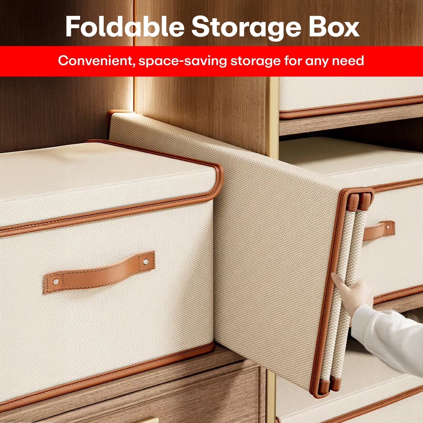 Prime Pick Oxford Wardrobe Clothes Organizer