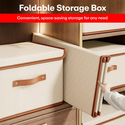 Prime Pick Oxford Wardrobe Clothes Organizer