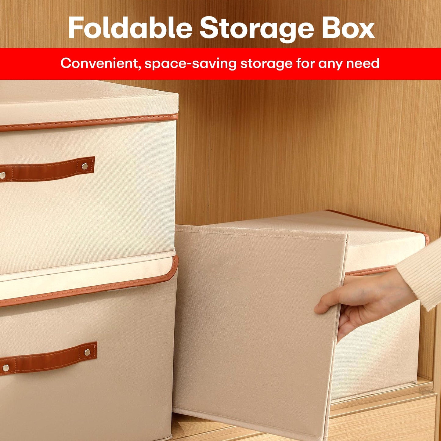 Prime Pick Storage Box & Cloth Organizer
