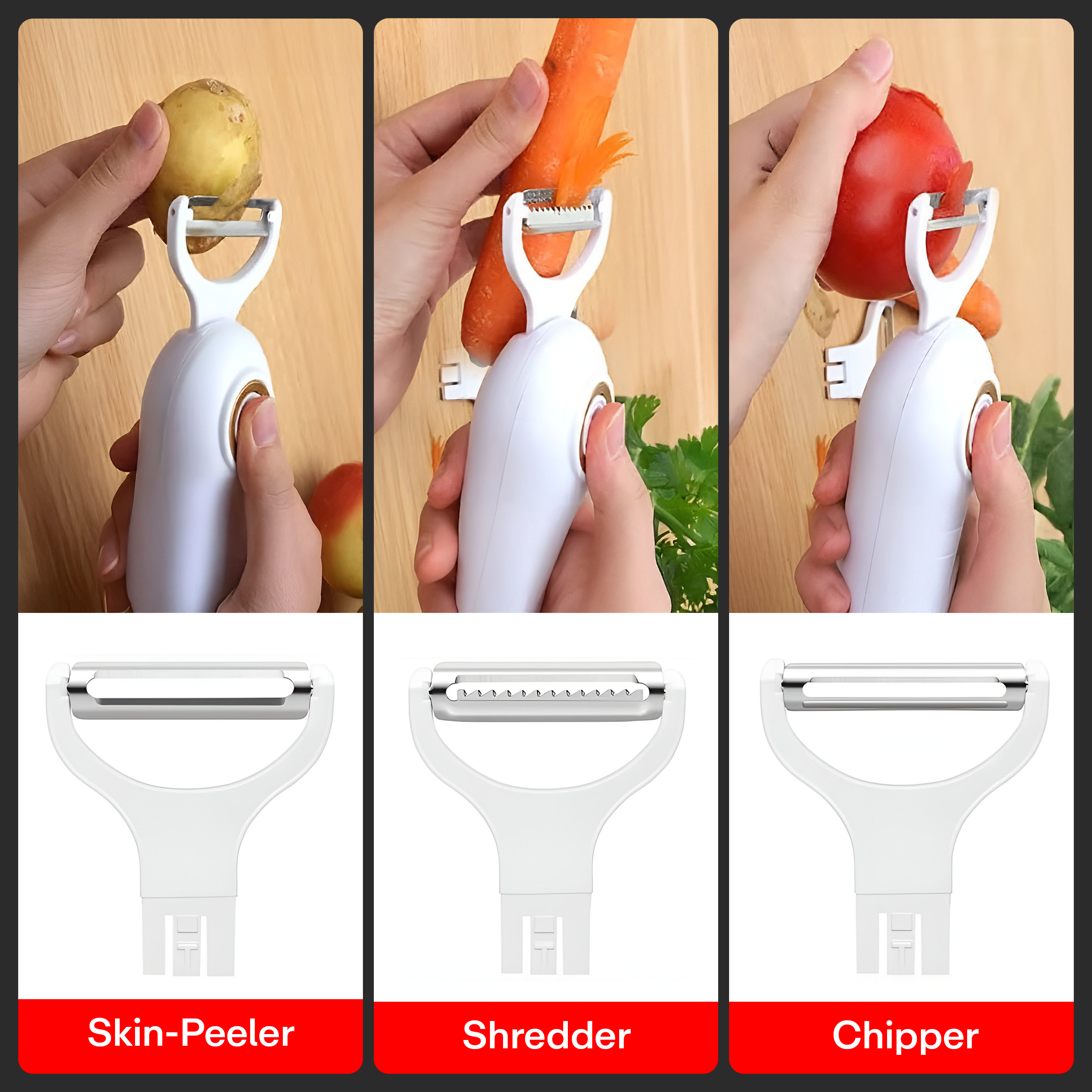 Prime Pick Electric Vegetable Peeler