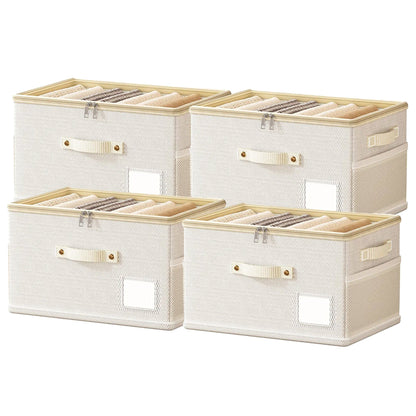 Prime Pick Storage Box & Cloth Organizer