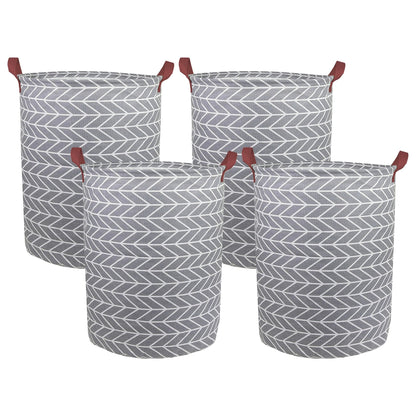 Prime Pick Cotton Foldable Laundry Bag For Cloths