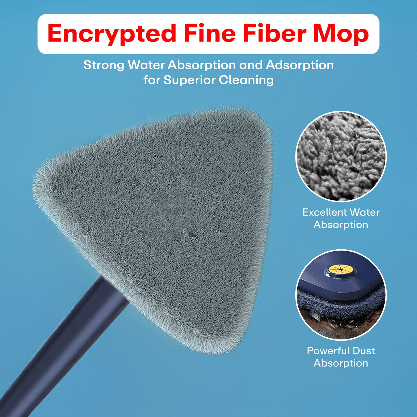 Prime Pick 360° Rotatable Mop