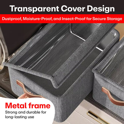Prime Pick Storage Box & Cloth Organizer