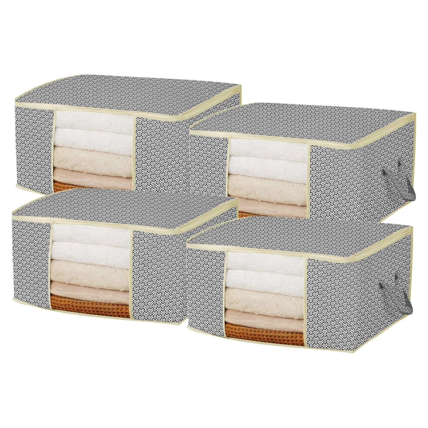 Prime Pick Lock Pattern Cloth Orgainzer Large