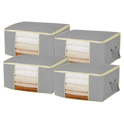 Prime Pick Lock Pattern Cloth Orgainzer Large