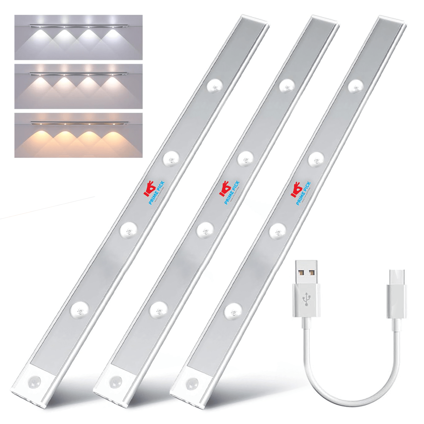 Prime Pick Acrylonitrile Butadiene Styrene Cabinet Light