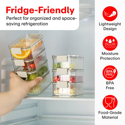 Prime Pick Stackable Food Container – 1250ml