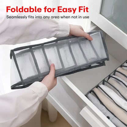 Prime Pick 6-Compartment Mesh Organizer FS-6544