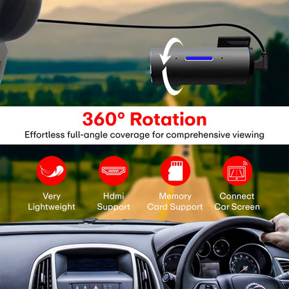Wizry Smart Dashcam Pro X