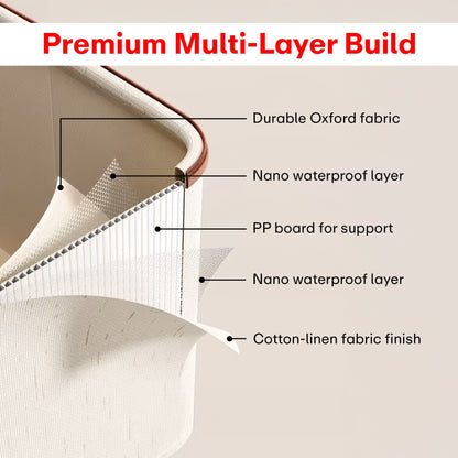 Prime Pick Cloth Organiser With Lid