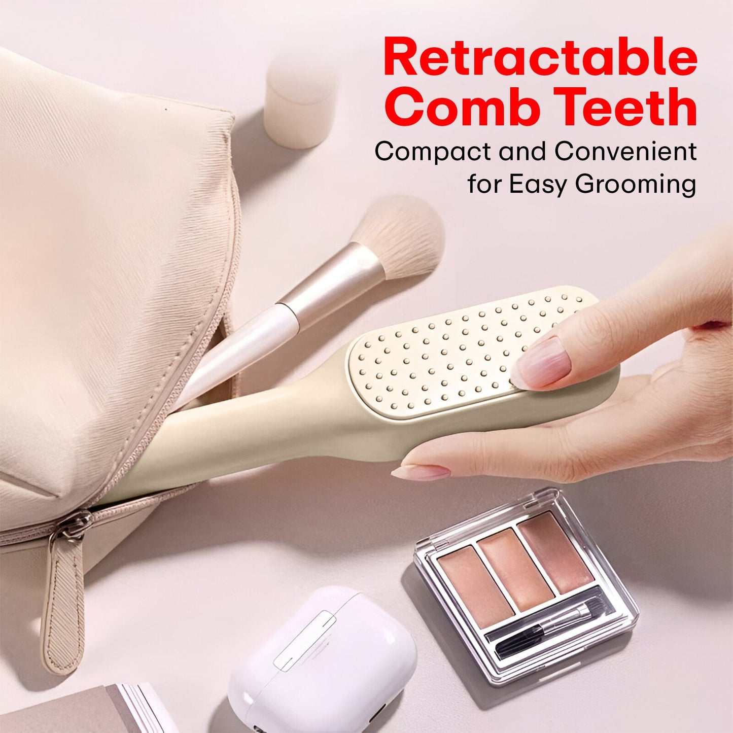 Prime Pick Self-Cleaning Flexible Comb (Set of 3)