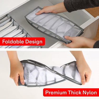 Prime Pick 7-Compartment Mesh Organizer M FS-6546