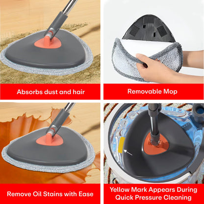 Prime Pick Triangle Spin Mop
