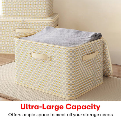 Prime Pick Storage Box & Printing Cloth Organizer