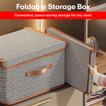 Prime Pick Oxford Fabric Wardrobe Clothes Organizer