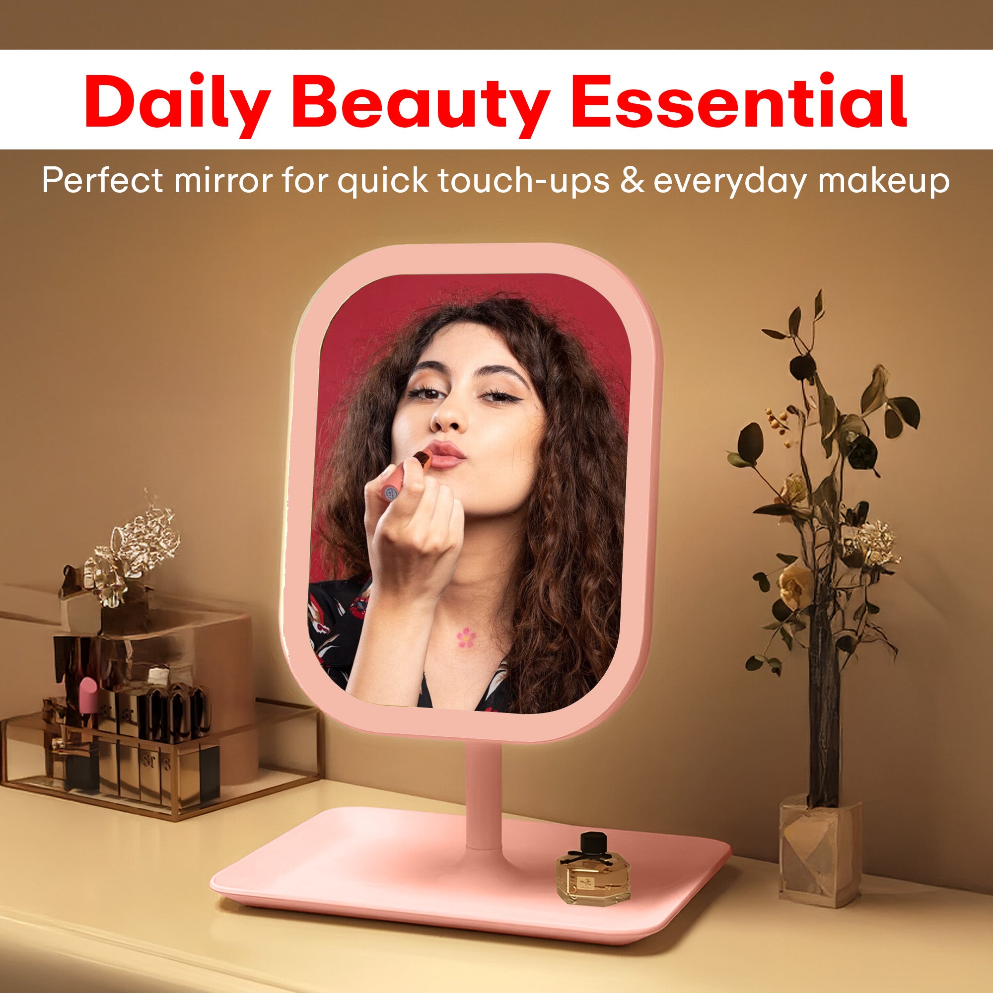 Prime Pick Non-LED Makeup Mirror