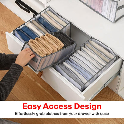 Prime Pick 8-Compartment Mesh Organizer