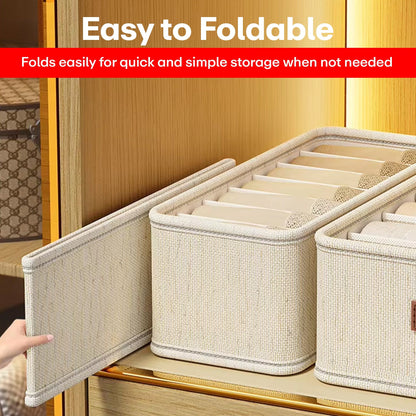 Prime Pick Xl Wardrobe Closet Organizer For Clothes Storage Set Of 3