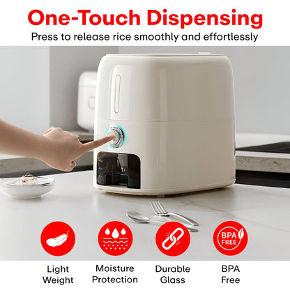 Prime Pick Rice Storage Container – 10kg Oval