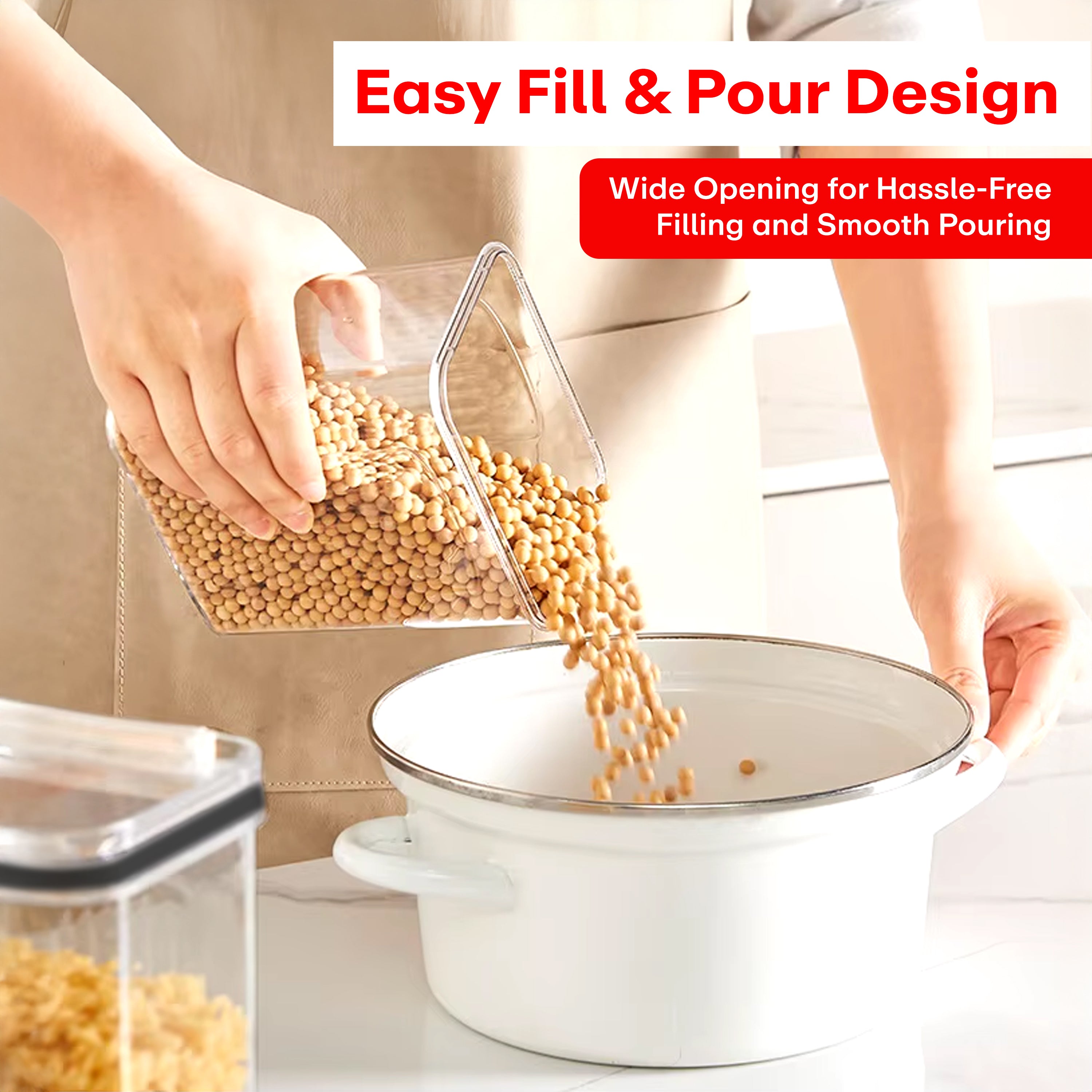 Prime Pick Food Storage Container