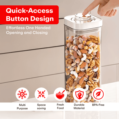 Prime Pick Air Tight Container For Kitchen Storage (2300 ML)