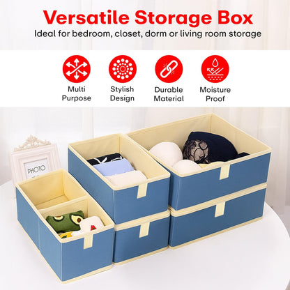 Prime Pick Set of 6 Storage Boxes